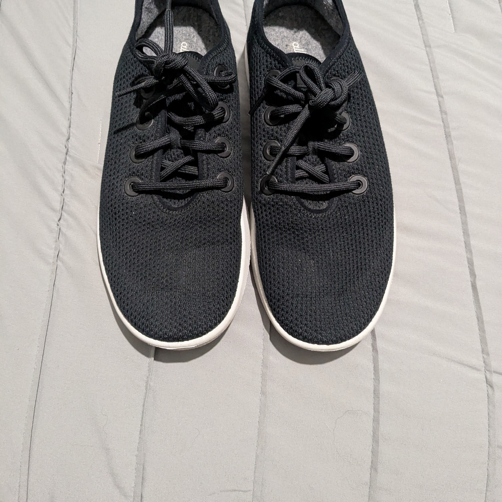 Black Mesh Men's Shoes